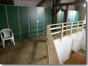 Schr�nke auf der Galeria Pferdehof