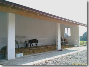 Pultdachverl�ngerung als �bergangsboxen/Notboxen